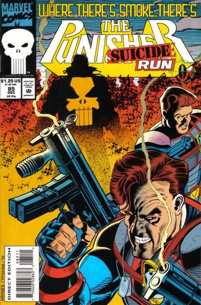 The Punisher #85 Comic