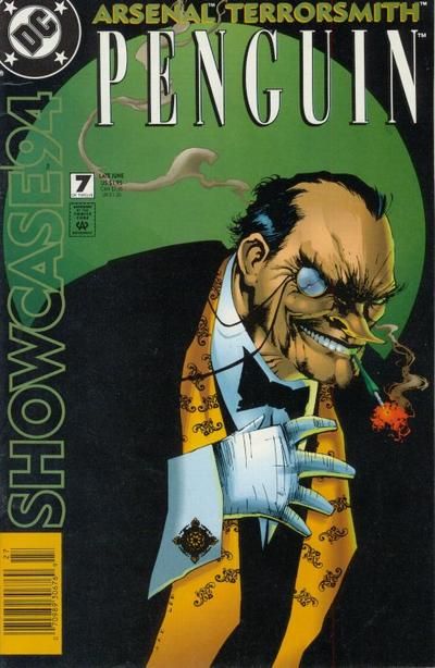 Showcase '94 #7 Comic
