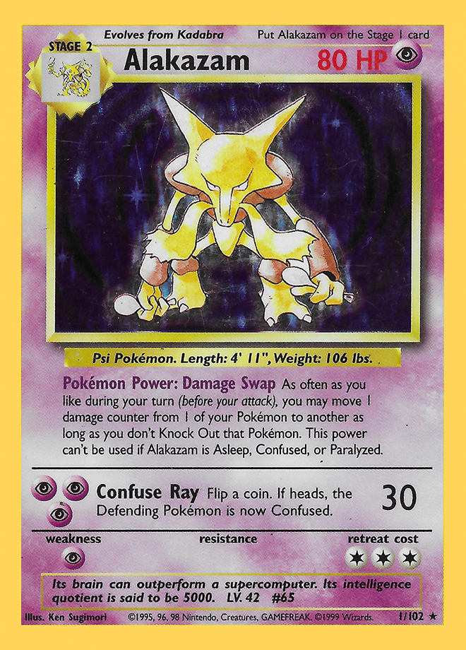 Base (Unlimited) Pokémon Card