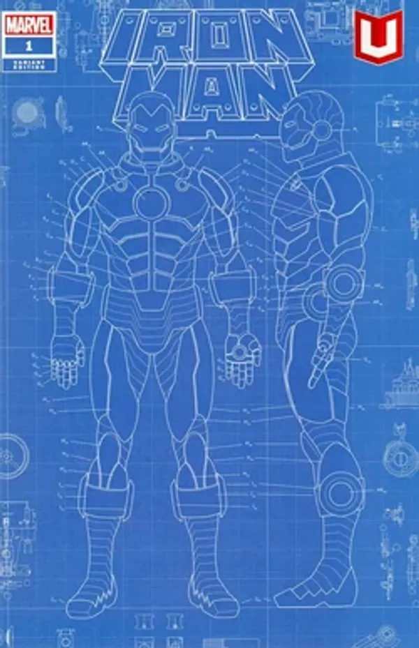 Iron Man 1 (Marvel Unlimited Edition) Value GoCollect (ironman16 )