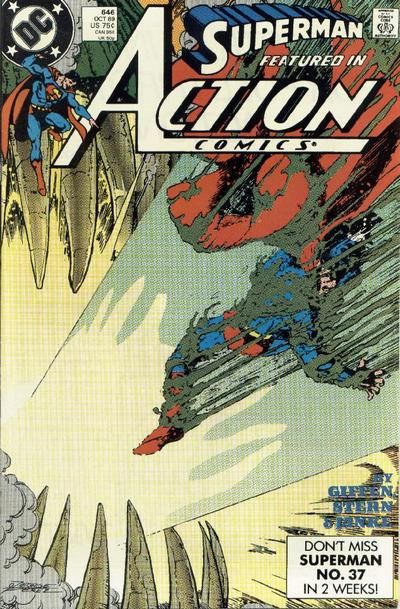 Action Comics #646 Comic