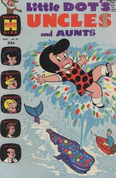 Little Dot's Uncles and Aunts #30 Comic