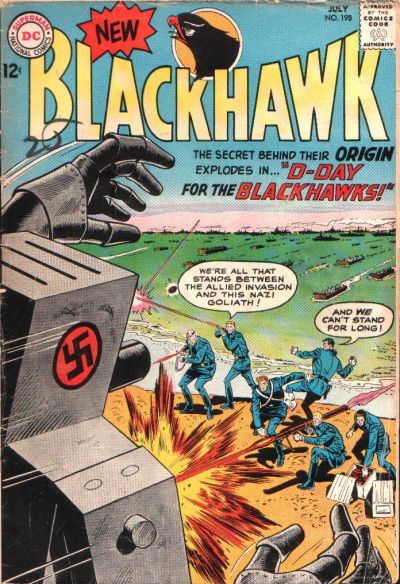 Blackhawk #198 Comic