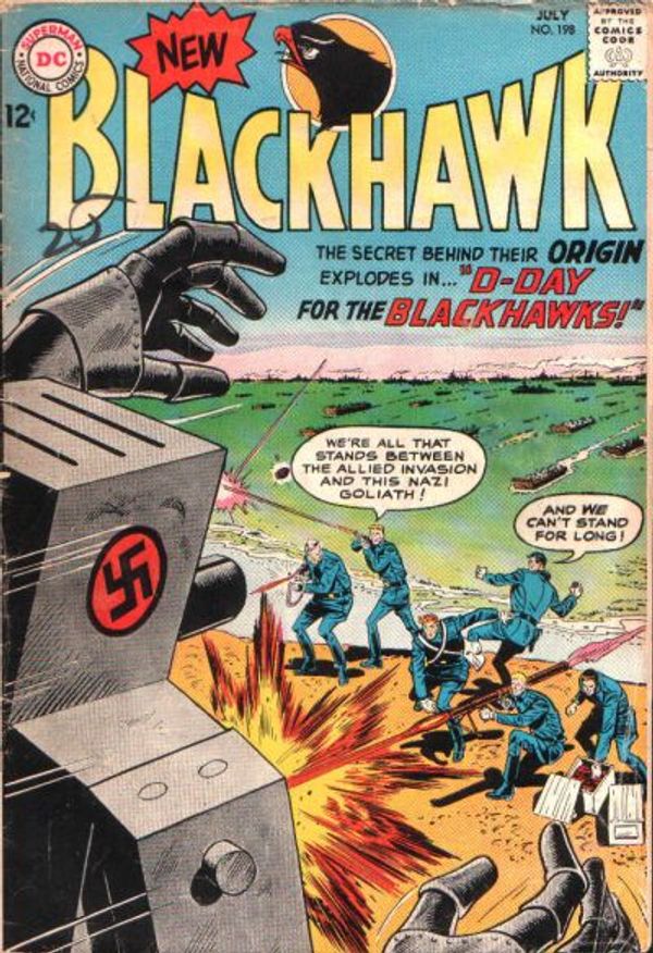 Blackhawk #198