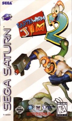 Earthworm Jim 2 Video Game