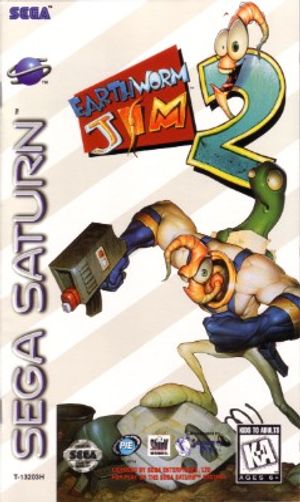 Earthworm Jim 2