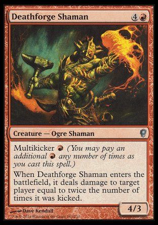 Deathforge Shaman (Conspiracy) Trading Card