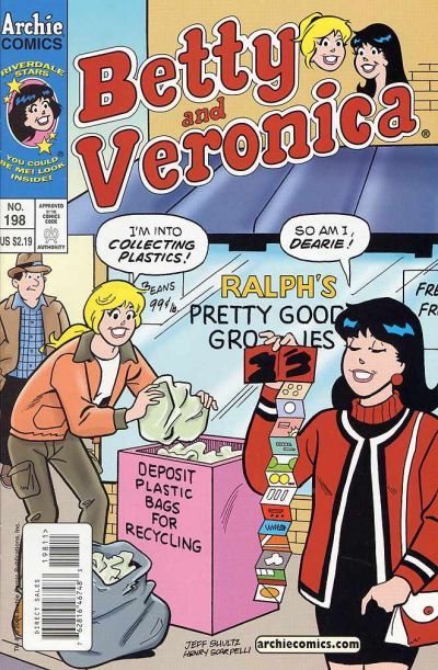 Betty and Veronica #198 Comic