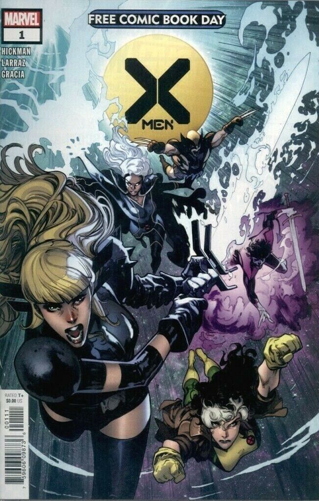 Free Comic Book Day 2020 (X-Men/Dark Ages) Comic