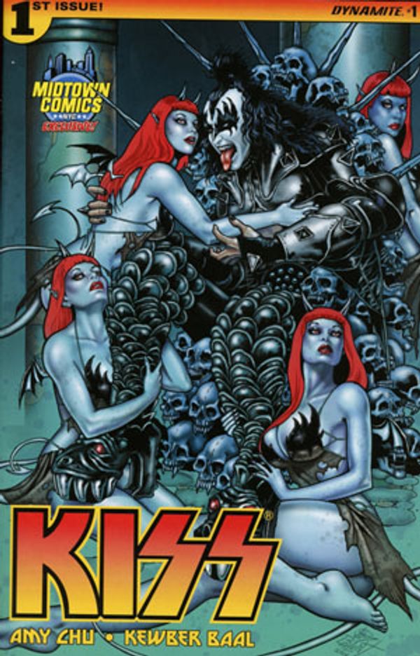 KISS #1 (Midtown Comics Exclusive)