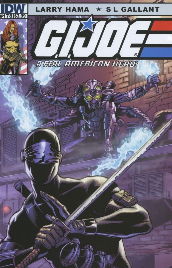 G.I. Joe: A Real American Hero #178 Comic