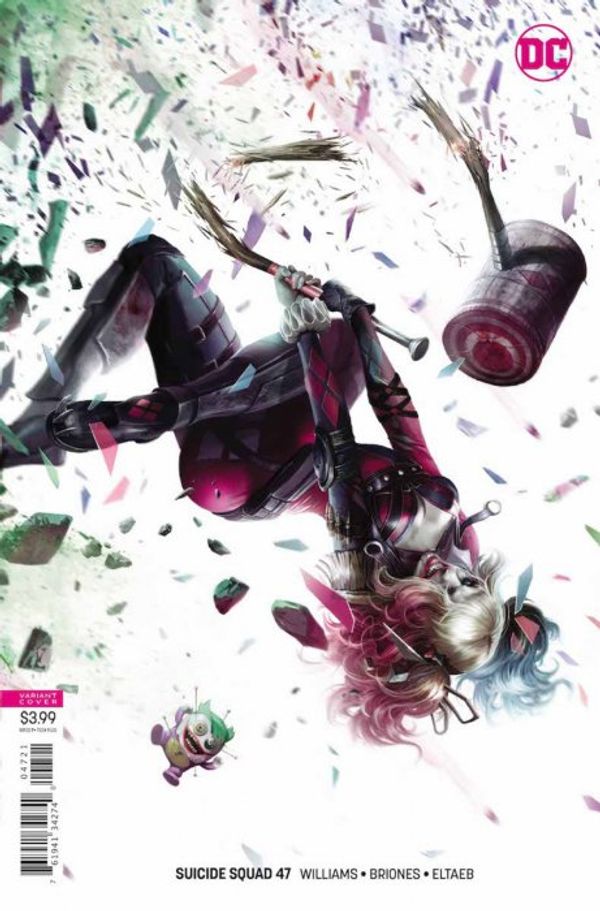 Suicide Squad #47 (Variant Cover)
