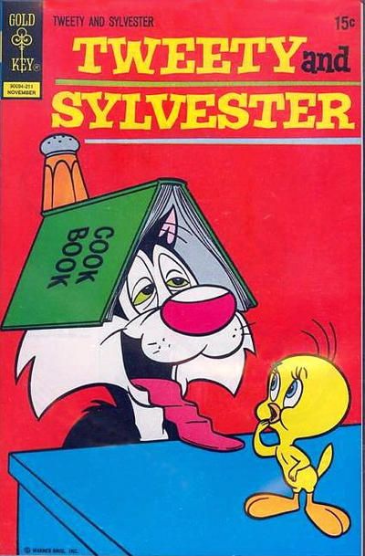 Tweety and Sylvester #27 Comic