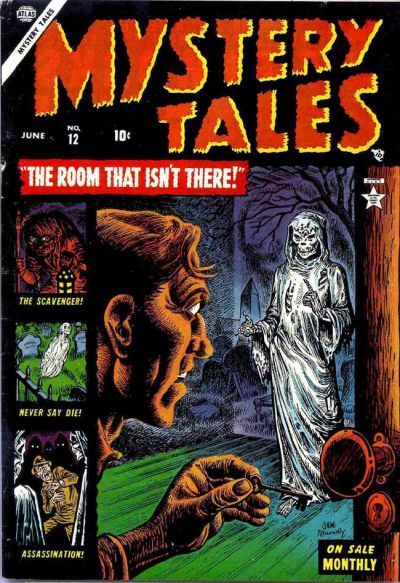 Mystery Tales #12 Comic