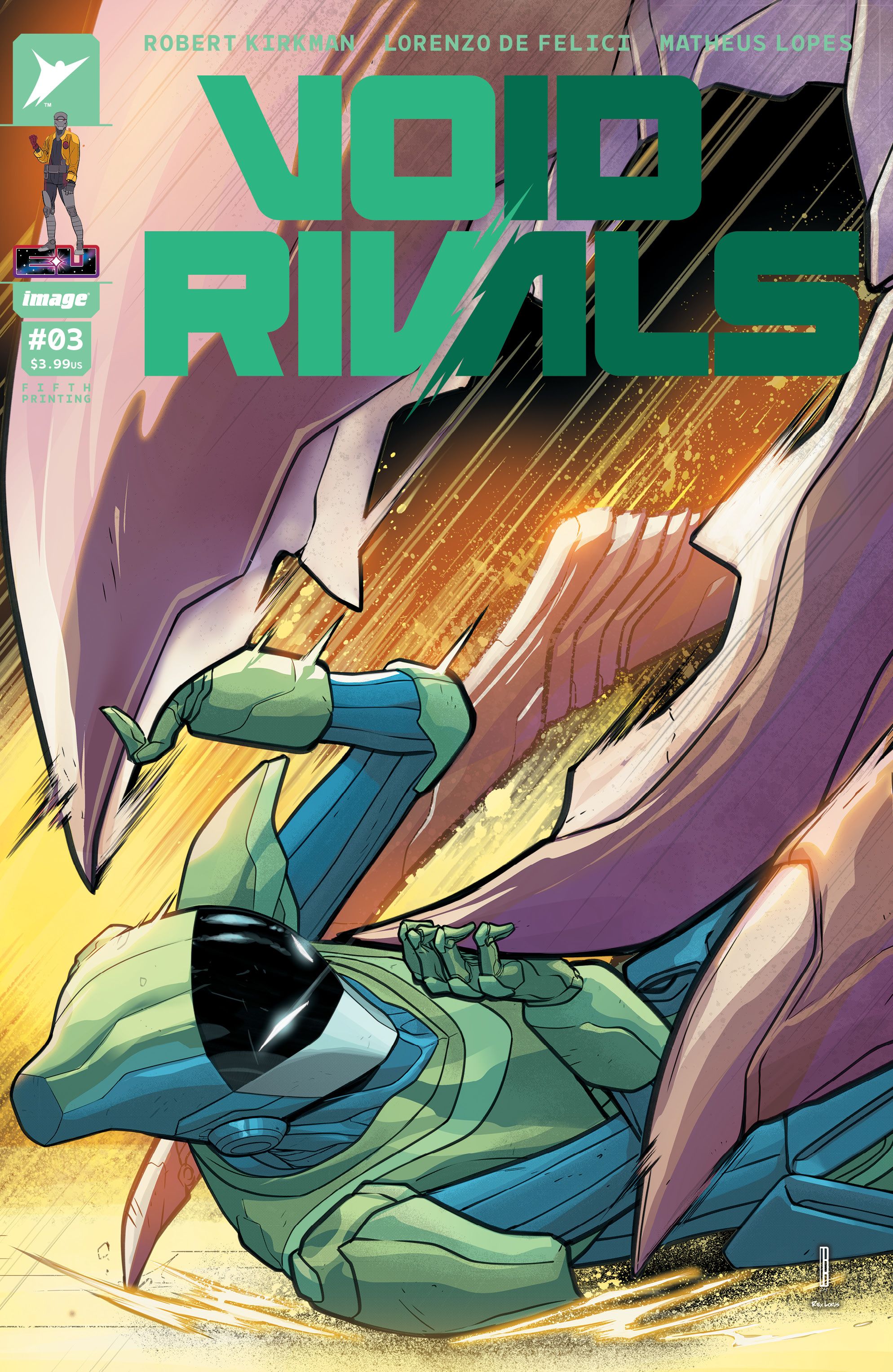 Void Rivals #3 (Fifth Printing) Comic