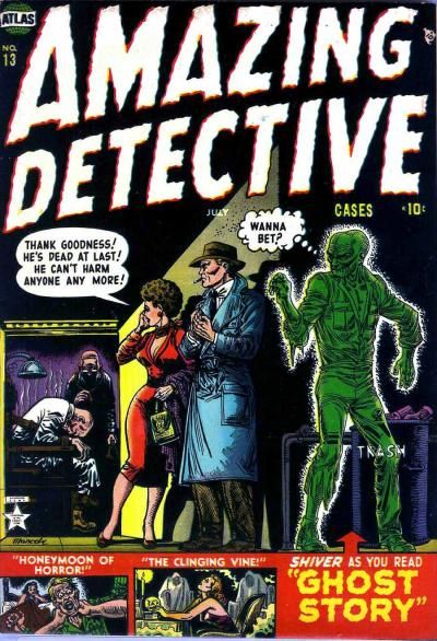 Amazing Detective Cases #13 Comic