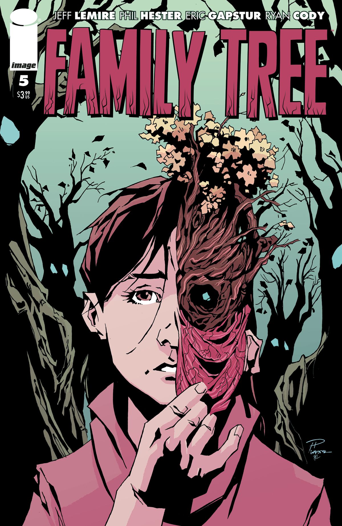 Family Tree #5 Comic
