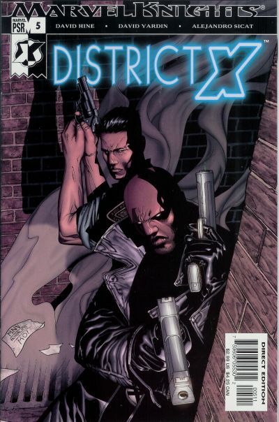 District X #5 Comic