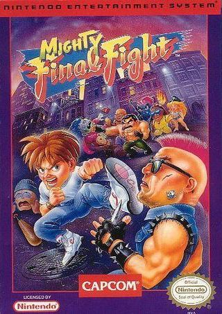 Mighty Final Fight Video Game
