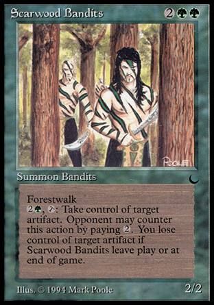 Scarwood Bandits (The Dark) Trading Card