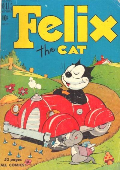 Felix the Cat #15 Comic