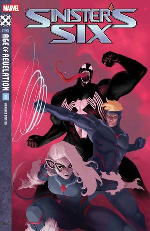 Sinister's Six #1 (Ario Anindito Variant)