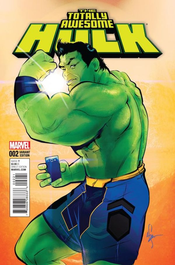 Totally Awesome Hulk #2 (Reeder Variant)