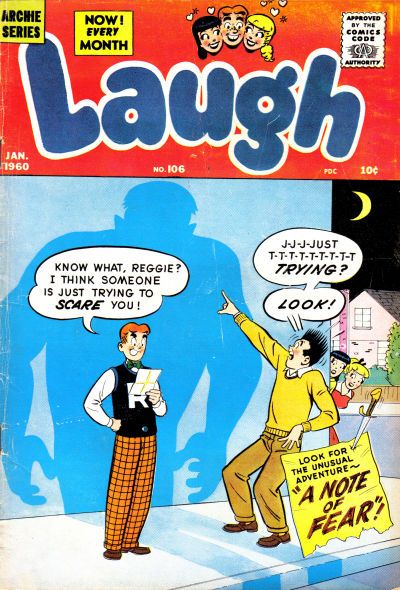 Laugh Comics #106 Comic