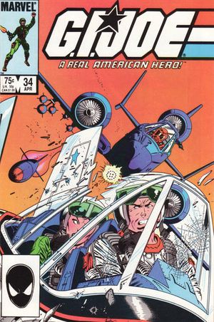G.I. Joe, A Real American Hero #34