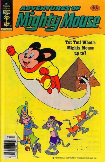 Adventures of Mighty Mouse #167 Comic