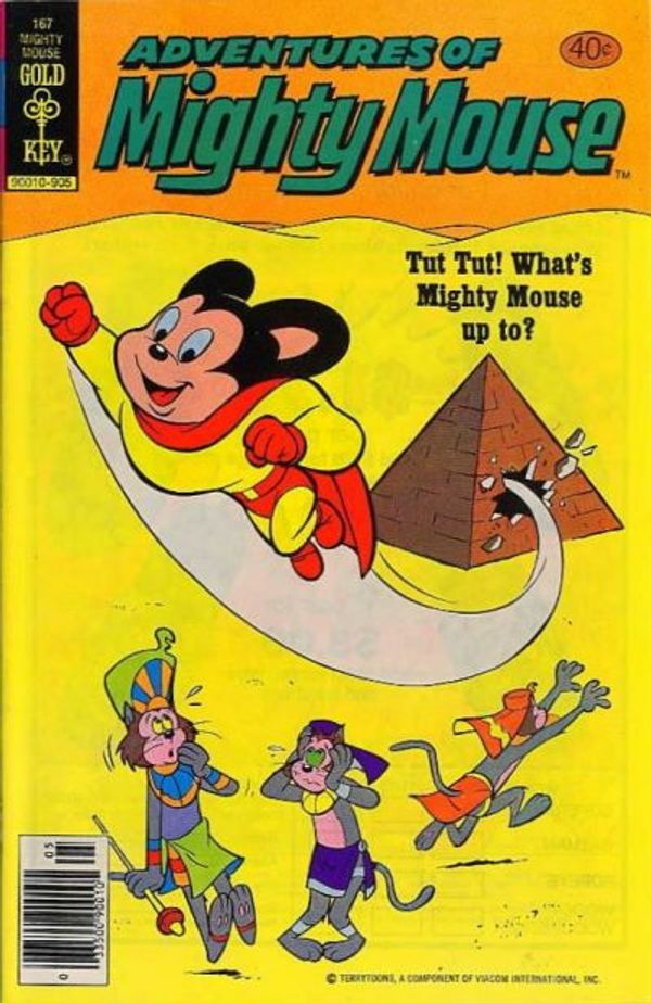 Adventures of Mighty Mouse #167