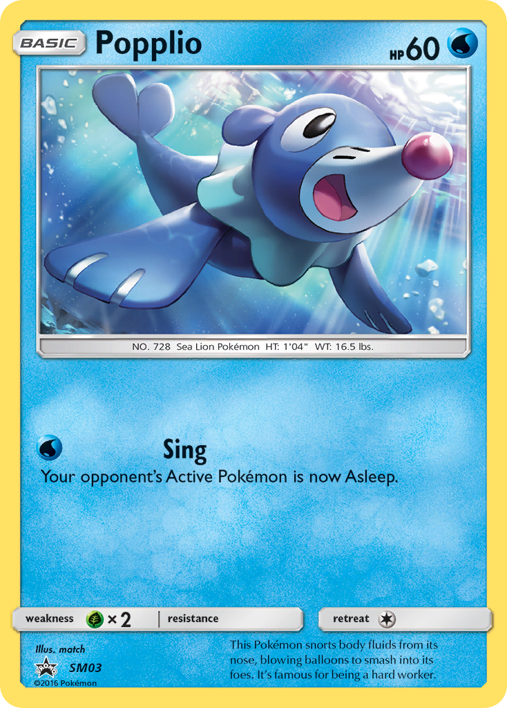 Brionne Pokémon Card