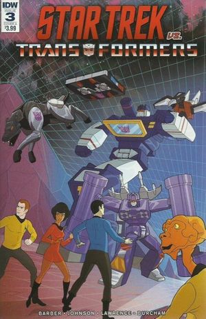 Star Trek vs Transformers #3
