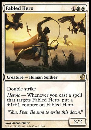 Fabled Hero (Theros)