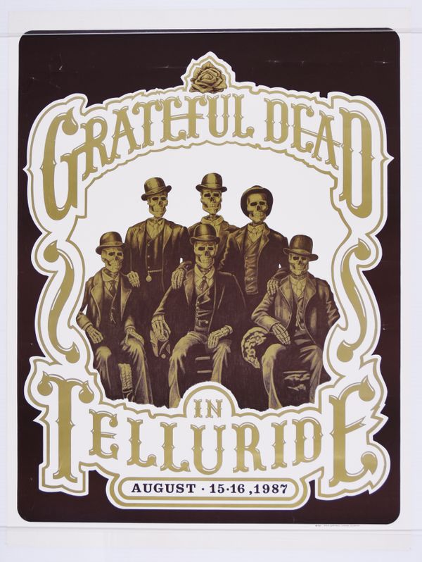 Grateful Dead Telluride Town Park 1987
