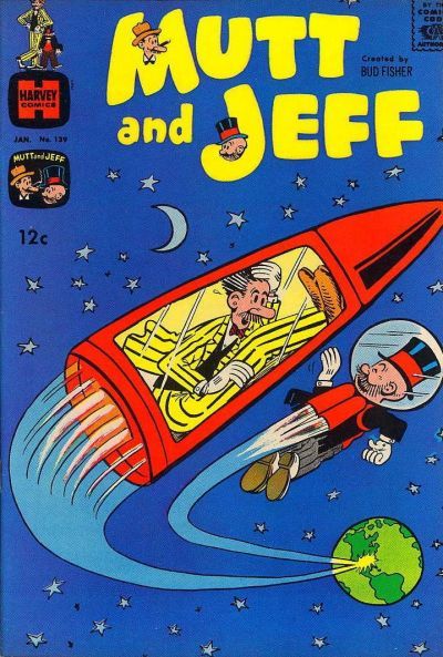 Mutt and Jeff #139 Comic