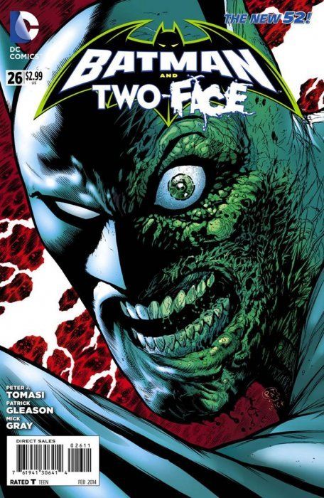 Batman And Two Face #26 Comic