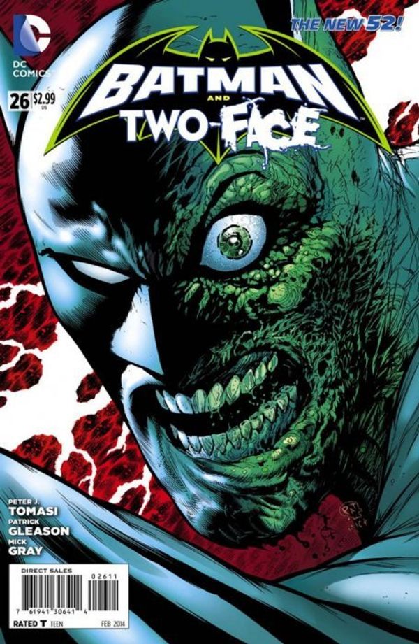 Batman And Two Face #26