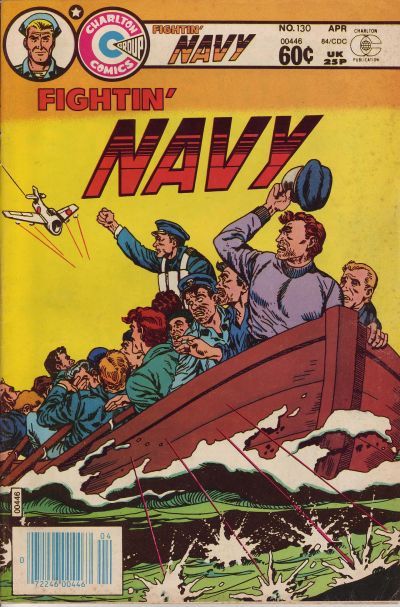 Fightin' Navy #130 Comic