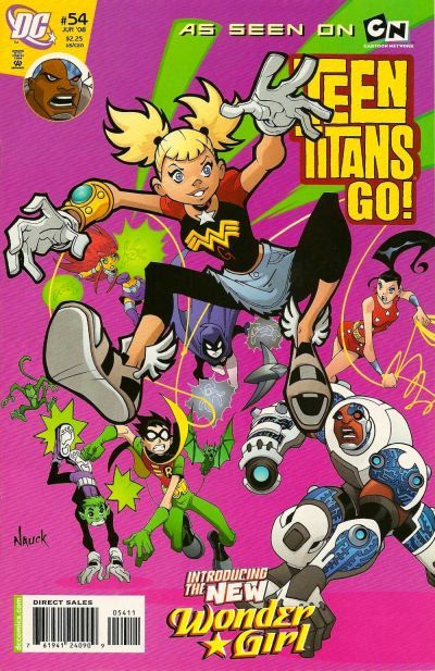 Teen Titans Go #54 Comic