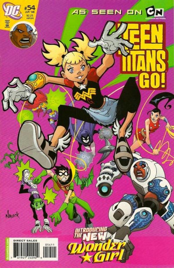 Teen Titans Go #54