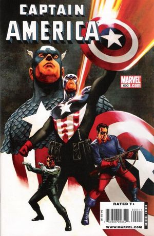 Captain America #600