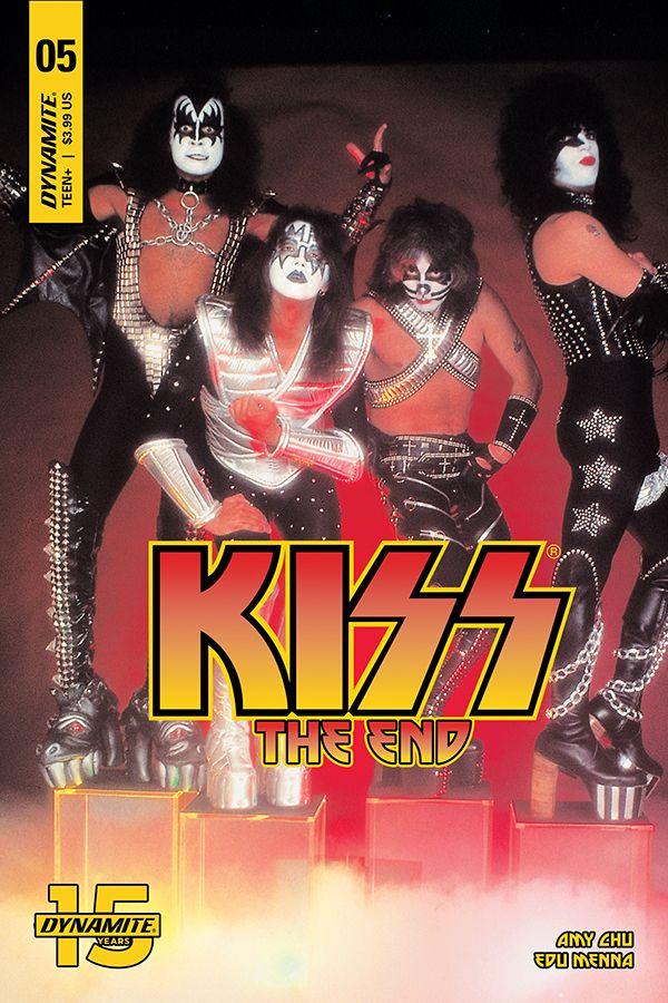 Kiss End #5 (Cover D Photo)
