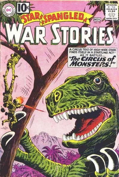 Star Spangled War Stories #99 Comic