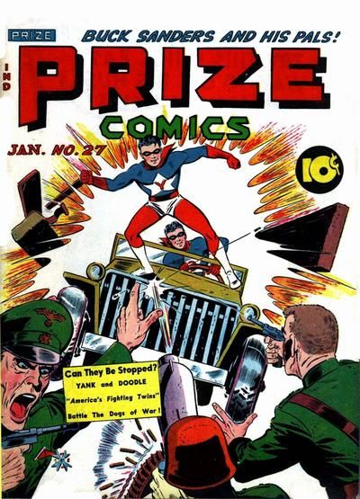 Prize Comics #3 [27] Comic