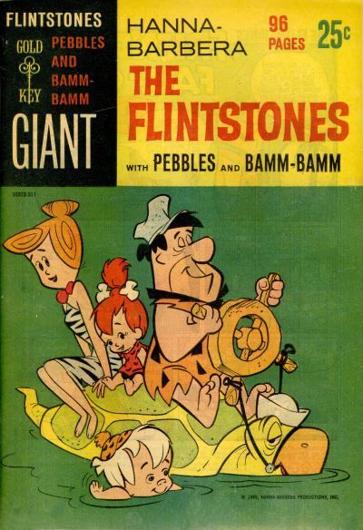 Flintstones with Pebbles and Bamm-Bamm, The #1 Comic