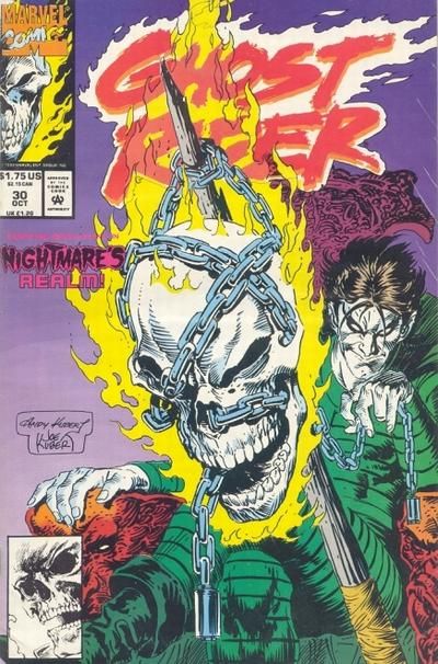 Ghost Rider #30 Comic