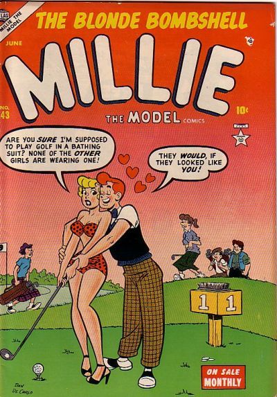 Millie the Model #43 Comic