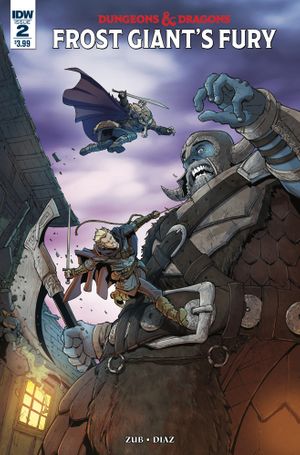 Dungeons & Dragons Frost Giants Fury #2