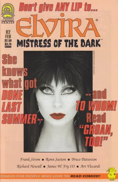 Elvira, Mistress of the Dark #82 Comic